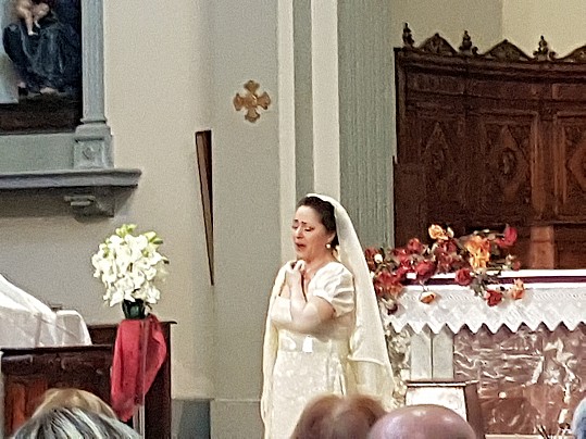 ALESSANDRA BENEDETTI TOSCA